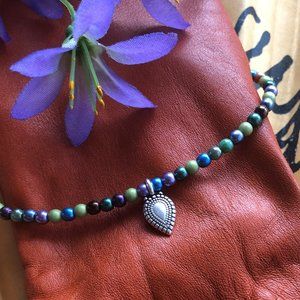 Czech Glass Beaded Bracelet